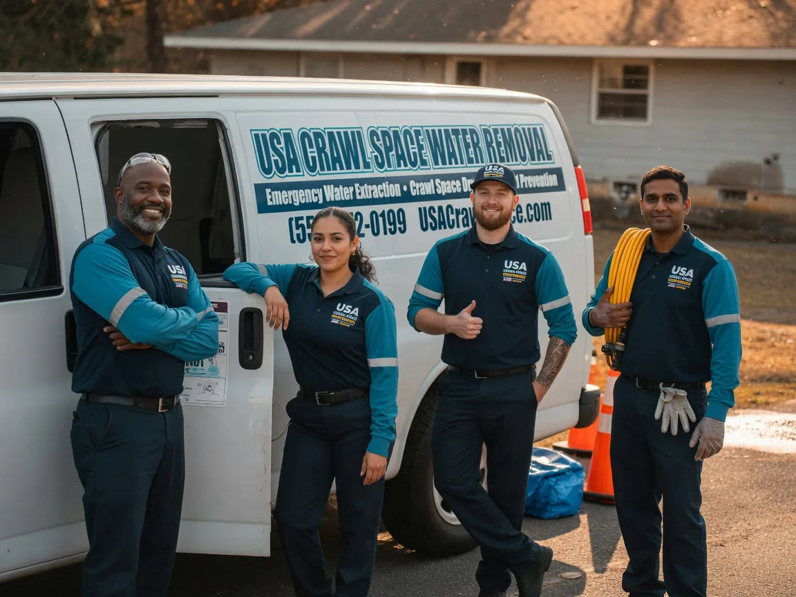 Crawl Space Water Removal company in Planada, CA