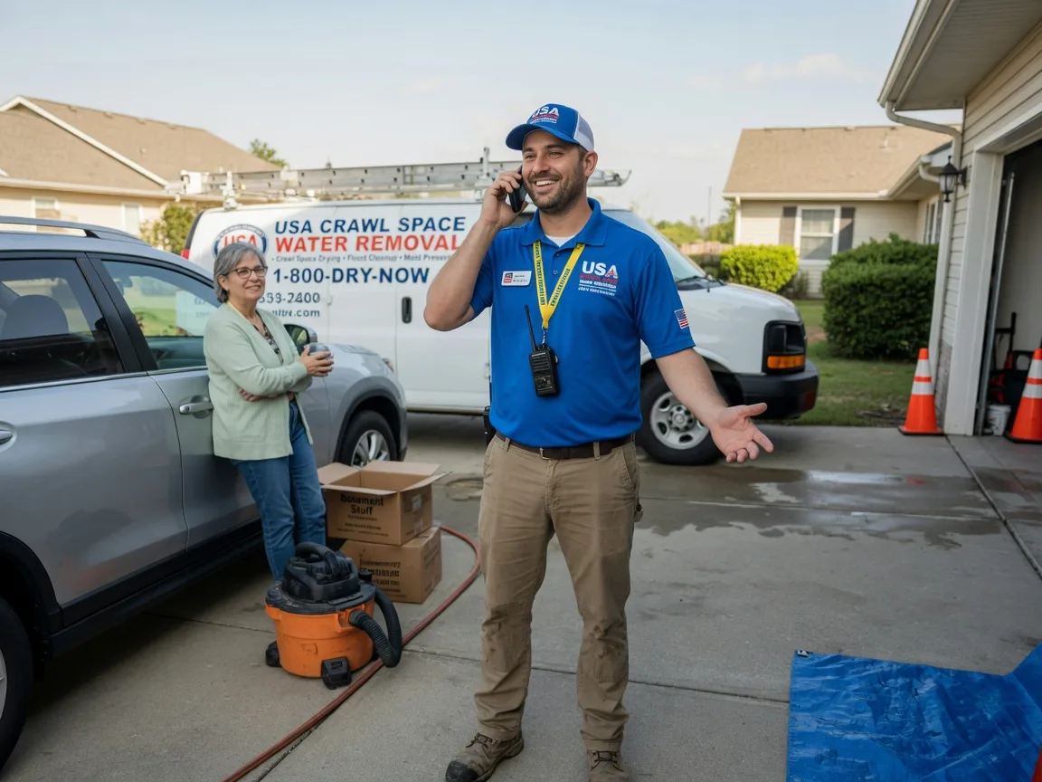 Crawl Space Water Removal Planada, CA FAQs